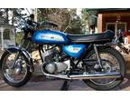 1971 Kawasaki 500 H1A, 8,121 miles. Original factory