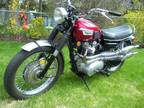 1969 Triumph Trophy TR6C --everything works