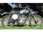 1972 BSA B50MX....runs great