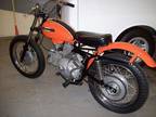 1968 Harley Davidson CRS250 "SPRINTAERMACCHI AHRMA"