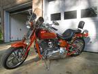 2008 Harley-Davidson Softail Inferno Oriange