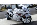 2012 Suzuki Hayabusa 400 SINGLE SIDE FAT TIRE KIT, AIR RIDE, MUSIC GSX