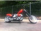 2009 Springer/Softail Ultima Chopper with 545 Miles