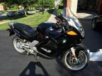 2002 BMW K1200RS Black