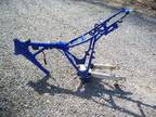 2002 Yamaha TTR 125 Dirt Bike Frame