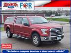 2016 Ford F-150 Red, 122K miles