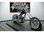 2007 Big Dog Motorcycle K-9 Chopper 300, 117