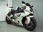 2011 BMW S1000RR, white, 6510 miles, superb condition