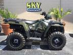 2015 Polaris Sportsman ETX Sage Green