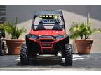 2014 Polaris RZR S 800 Indy Red