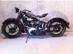 1940 Harley-Davidson Touring El Knucklehead Black