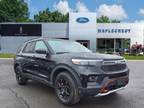 2021 Ford Explorer Black, 25K miles