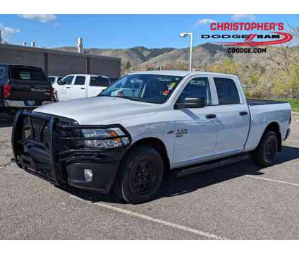 2022 Ram 1500 Classic Tradesman Crew Cab Pickup is a White 2022 RAM 1500 Model Car for Sale in Golden CO