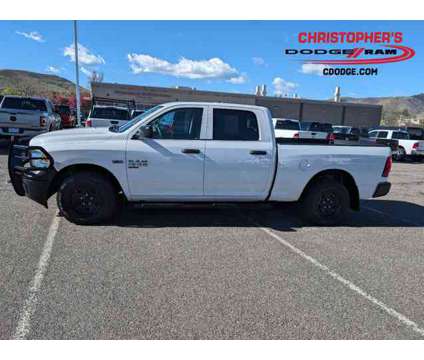 2022 Ram 1500 Classic Tradesman Crew Cab Pickup is a White 2022 RAM 1500 Model Car for Sale in Golden CO