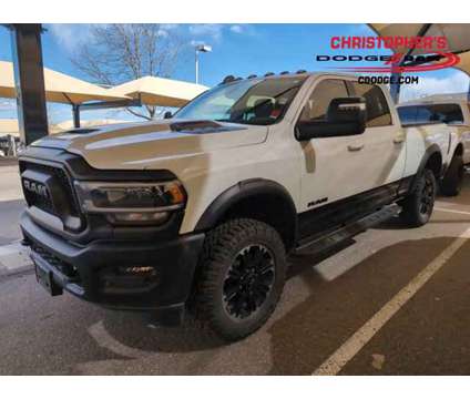 2023 Ram 2500 Power Wagon Rebel Crew Cab Pickup is a White 2023 RAM 2500 Model Power Wagon Car for Sale in Golden CO