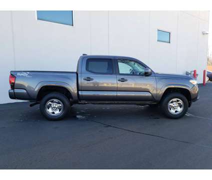 2022 Toyota Tacoma SR5 is a Grey 2022 Toyota Tacoma SR5 Car for Sale in Waukegan IL