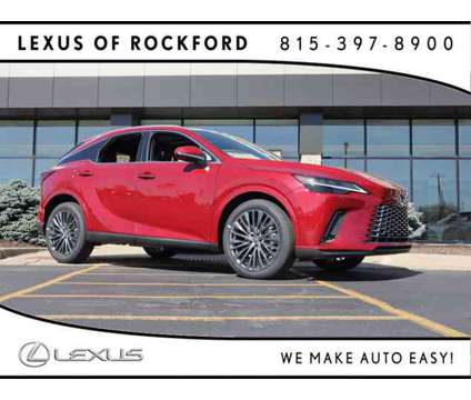 2024 Lexus RX 350 Luxury AWD is a Red 2024 Lexus RX Car for Sale in Loves Park IL