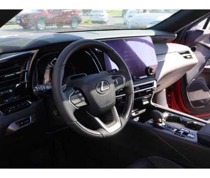 2024 Lexus RX 350 Luxury AWD is a Red 2024 Lexus RX Car for Sale in Loves Park IL
