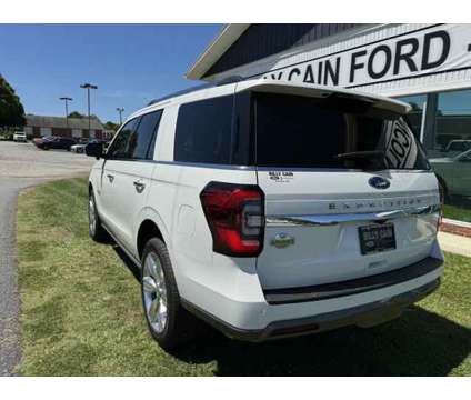 2024 Ford Expedition King Ranch is a White 2024 Ford Expedition King Ranch Car for Sale in Cornelia GA