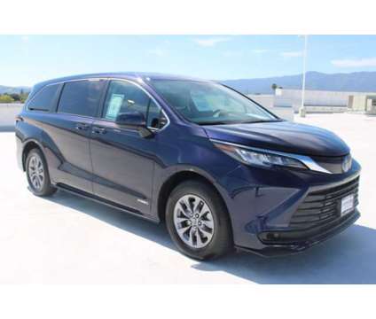 2021 Toyota Sienna LE is a Brown 2021 Toyota Sienna LE Car for Sale in San Jose CA