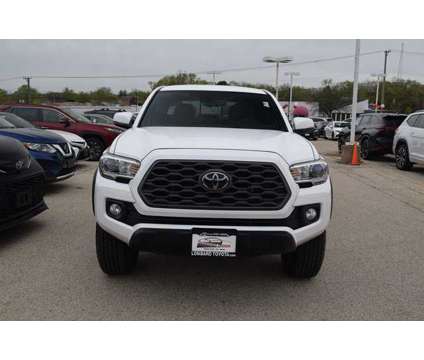 2021 Toyota Tacoma 4WD TRD Off Road Dbl Cab is a White 2021 Toyota Tacoma Car for Sale in Lombard IL