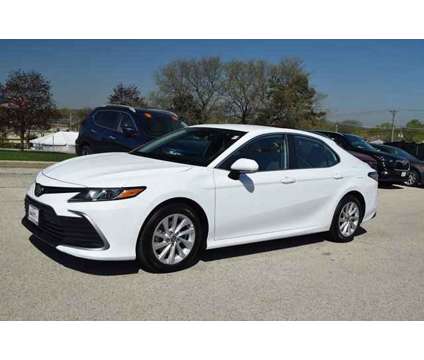 2021 Toyota Camry LE AWD is a White 2021 Toyota Camry LE Car for Sale in Lombard IL