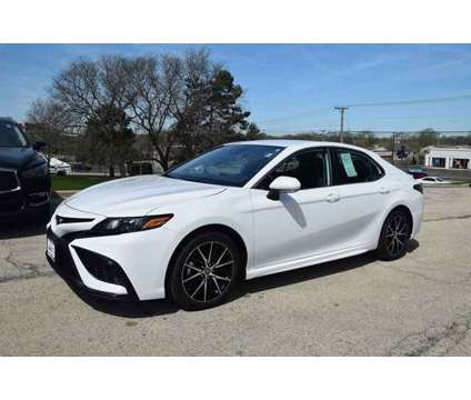 2024 Toyota Camry SE AWD is a Silver 2024 Toyota Camry SE Car for Sale in Lombard IL