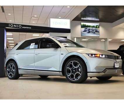 2024 Hyundai IONIQ 5 Disney100 Platinum Edition Dual Mot is a Gold 2024 Hyundai Ioniq Car for Sale in Rockford IL