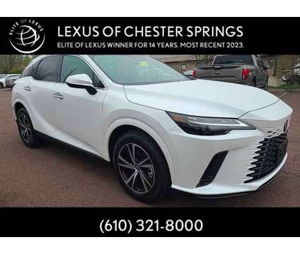 2024 Lexus RX RX 350 Premium is a White 2024 Lexus RX Car for Sale in Chester Springs PA