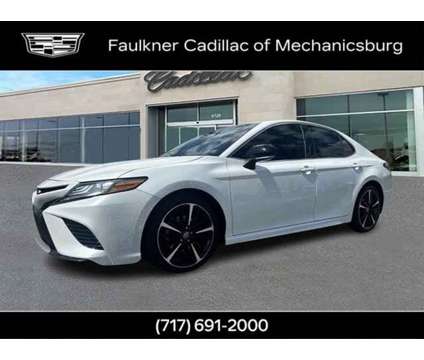 2018 Toyota Camry XSE is a White 2018 Toyota Camry XSE Car for Sale in Mechanicsburg PA