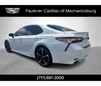 2018 Toyota Camry XSE is a White 2018 Toyota Camry XSE Car for Sale in Mechanicsburg PA
