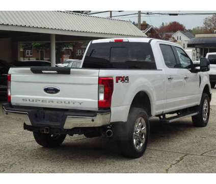 2019 Ford Super Duty F-250 SRW LARIAT is a White 2019 Ford Car for Sale in Chambersburg PA