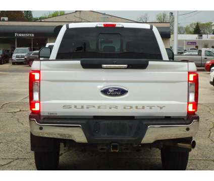 2019 Ford Super Duty F-250 SRW LARIAT is a White 2019 Ford Car for Sale in Chambersburg PA