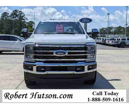 2024 Ford Super Duty F-350 SRW King Ranch is a White 2024 Ford Car for Sale in Moultrie GA