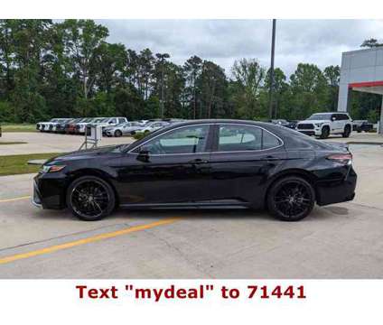 2021 Toyota Camry XSE is a Black 2021 Toyota Camry XSE Car for Sale in Natchez MS