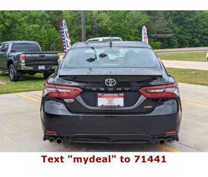 2021 Toyota Camry XSE is a Black 2021 Toyota Camry XSE Car for Sale in Natchez MS