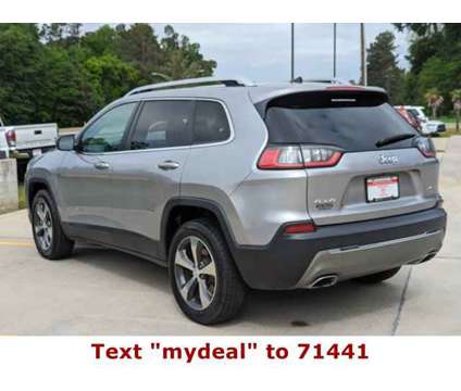 2019 Jeep Cherokee Limited is a Silver 2019 Jeep Cherokee Limited Car for Sale in Natchez MS