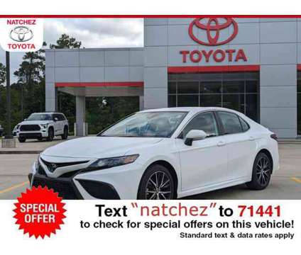 2023 Toyota Camry SE is a White 2023 Toyota Camry SE Car for Sale in Natchez MS