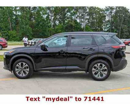 2023 Nissan Rogue SV is a Black 2023 Nissan Rogue SV Car for Sale in Natchez MS