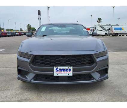 2024 Ford Mustang EcoBoost Premium is a Grey 2024 Ford Mustang EcoBoost Car for Sale in Corpus Christi TX