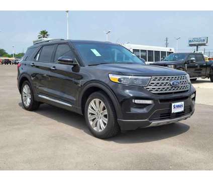 2024 Ford Explorer Limited is a Black 2024 Ford Explorer Limited Car for Sale in Corpus Christi TX