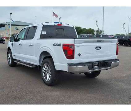 2024 Ford F-150 XLT is a White 2024 Ford F-150 XLT Car for Sale in Corpus Christi TX