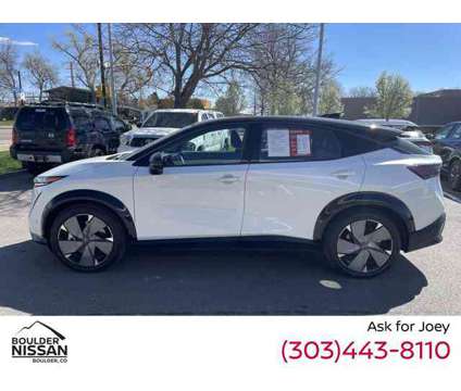 2023 Nissan ARIYA PLATINUM+ is a Black, White 2023 Car for Sale in Boulder CO