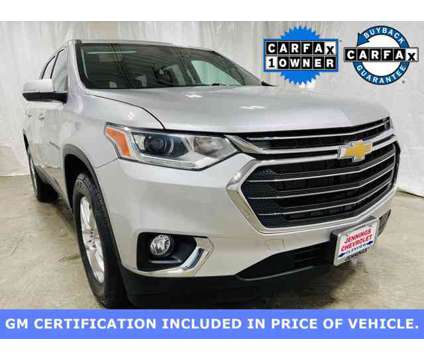 2021 Chevrolet Traverse LT Cloth is a Silver 2021 Chevrolet Traverse LT Car for Sale in Glenview IL
