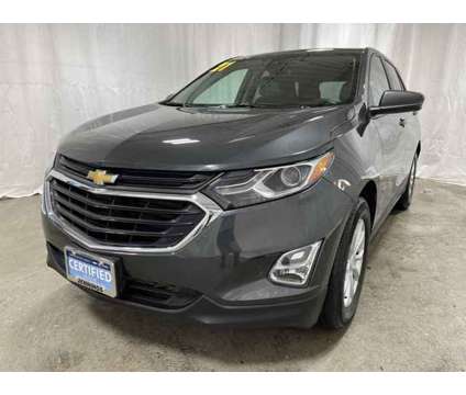 2021 Chevrolet Equinox LS is a Grey 2021 Chevrolet Equinox LS Car for Sale in Glenview IL