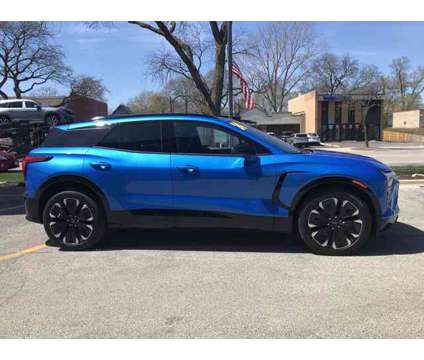 2024 Chevrolet Blazer EV eAWD RS is a Blue 2024 Chevrolet Blazer 4dr Car for Sale in Glenview IL