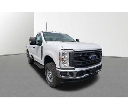 2024 Ford Super Duty F-350 SRW XL is a White 2024 Ford Car for Sale in Harvard IL