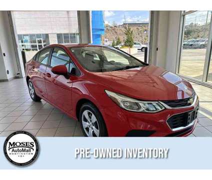 2017 Chevrolet Cruze LS is a Red 2017 Chevrolet Cruze LS Car for Sale in Saint Albans WV