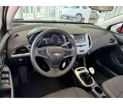 2017 Chevrolet Cruze LS is a Red 2017 Chevrolet Cruze LS Car for Sale in Saint Albans WV