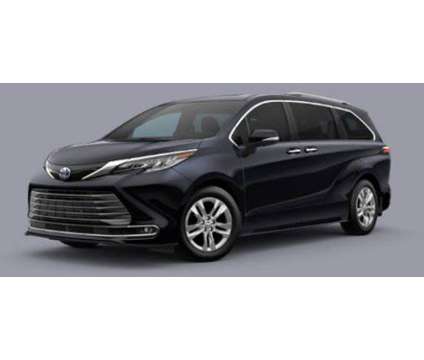 2024 Toyota Sienna Limited is a Black 2024 Toyota Sienna Limited Car for Sale in Trinidad CO